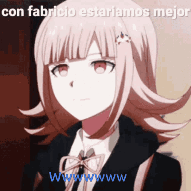 Chiaki Nanami Alvarado GIF