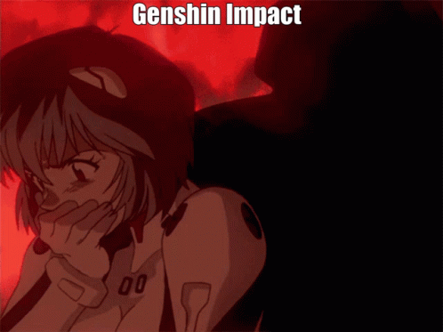 Genshin Impact Rei Ayanami GIF - Genshin Impact Rei Ayanami Rei GIFs