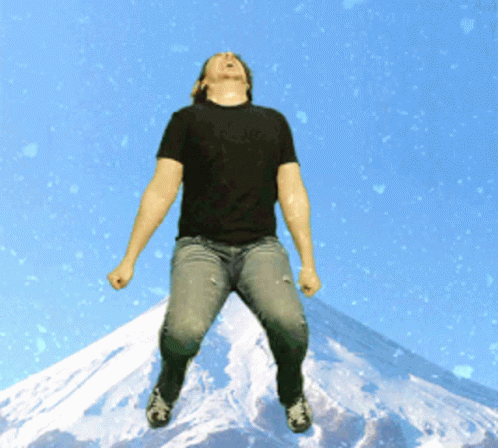 Its Snowing On Mount Fuji Arin GIF - Its Snowing On Mount Fuji Arin Game Grumps GIFs