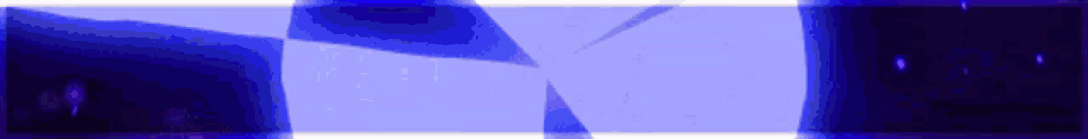 a purple background with a white border and a purple triangle in the middle
