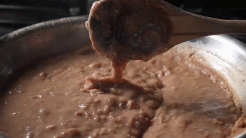 Refried Beans Frijoles GIF - Refried Beans Frijoles Mexican Food GIFs