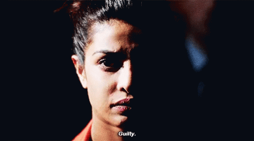 Guilty GIF - Guilt Guiltyascharged Quantico GIFs