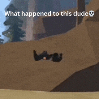 what happened to this dude is written on the bottom of the image