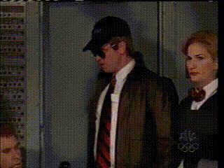 a man wearing a hat that says u.s. air force on it