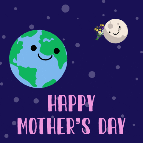 Happy Mothers Day Earth GIF - Happy Mothers Day Mothers Day Earth GIFs