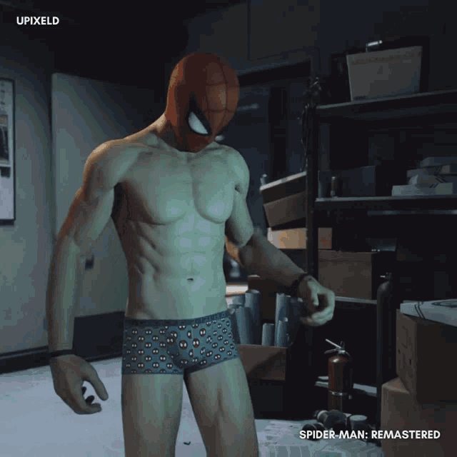 Spider Man Gaming GIF - Spider Man Gaming Ps5 GIFs