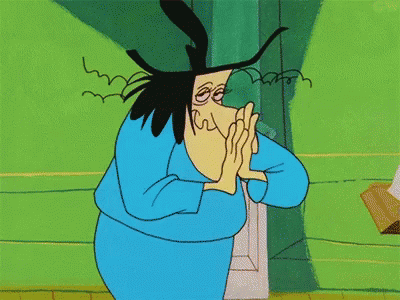 Looney Tunes Witch GIF - Looney Tunes Witch Evil Plan GIFs