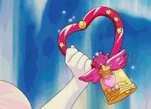 Sailor Chibi Moon Item GIF - Sailor Chibi Moon Item Throw GIFs