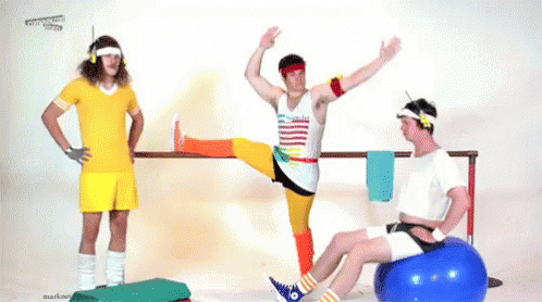 Workout GIF - Workout Workaholics Getting Fit GIFs