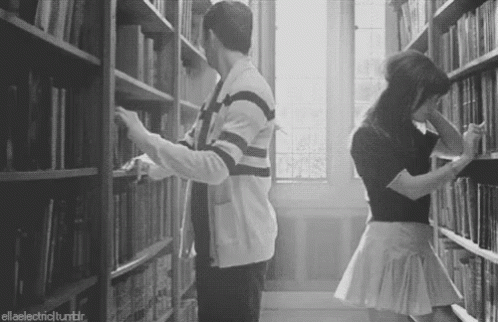 Kiss Library GIF - Kiss Library GIFs