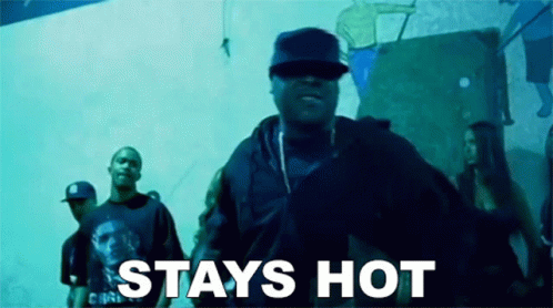 Stays Hot Jadakiss GIF - Stays Hot Jadakiss Cant Stop Me Song GIFs