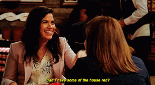 Superstore Amy Sosa GIF - Superstore Amy Sosa Can I Have Some Of The House Red GIFs