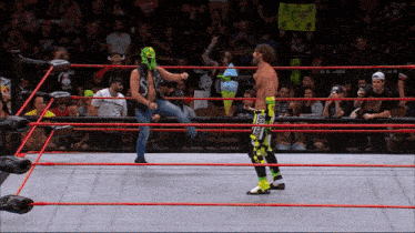 Ring Of Honor Angelico GIF - Ring Of Honor Angelico GIFs