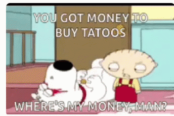 Wheres My Money Man Family Guy GIF - Wheres My Money Man Family Guy Stewie GIFs