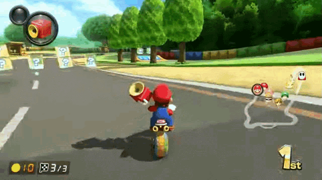 Mario Kart_8 Mario GIF - Mario Kart_8 Mario Kart Mario GIFs