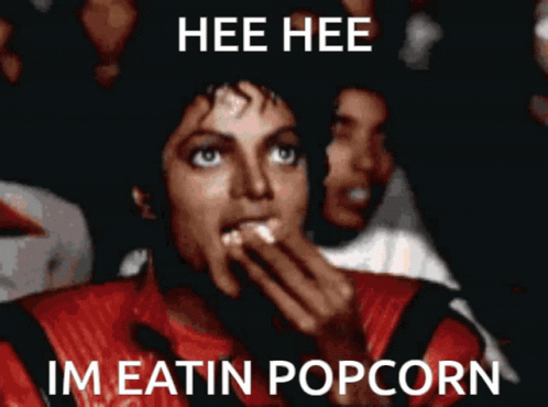 Michael Jackson Popcorn GIF