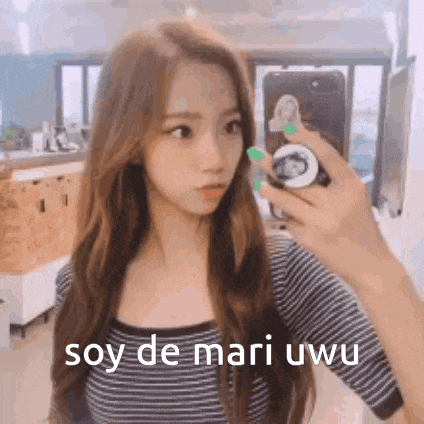 a girl is taking a picture of herself in a mirror with a phone .