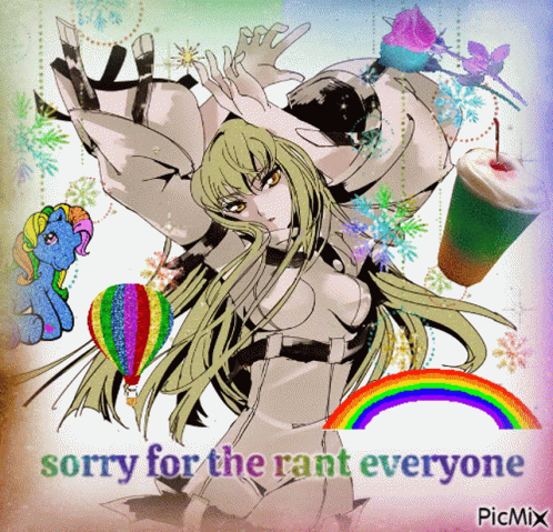 Sorry For The Rant Everyone Cc GIF - Sorry For The Rant Everyone Cc Code Geass GIFs