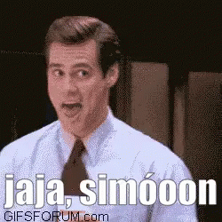 Jaja Simón Wey Jim Carrey GIF - Lol Sure Jim GIFs