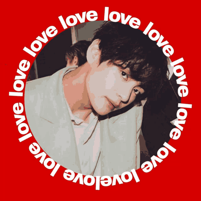 a picture of a man with the words love love love love love love love love love love love love love love love love love love love love love love love