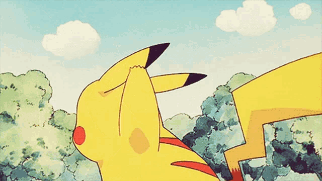 Pikachu Anime GIF