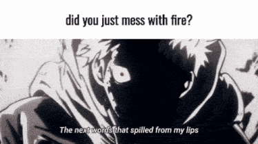 Did You Just Mess With Fire No Way You Mess With Fire GIF - Did You Just Mess With Fire No Way You Mess With Fire GIFs