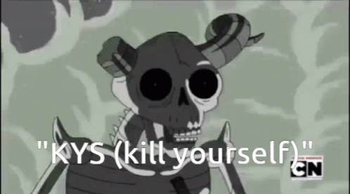 Adventure Time Kys GIF - Adventure Time Kys Kill Yourself GIFs