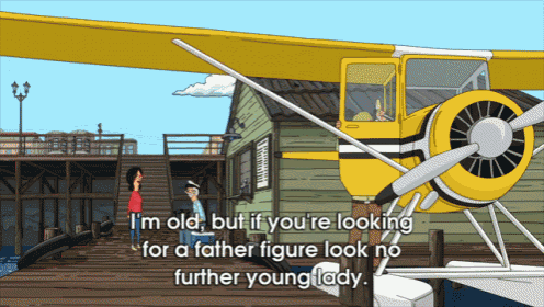 If Only I Was In The Market For A Father Figure GIF - Bobs Burgers Linda Father Figure GIFs