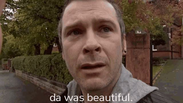 That Was Beautiful Limmy GIF - That Was Beautiful Limmy Limmys Show GIFs