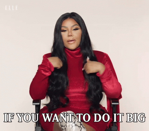 If You Want To Do It Big Lil Kim GIF - If You Want To Do It Big Lil Kim Make It Big GIFs