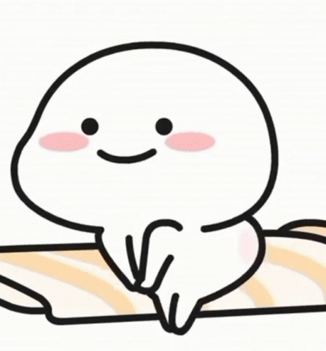 Quby Quby Sticker GIF - Quby Quby Sticker Well Behaved Baby GIFs