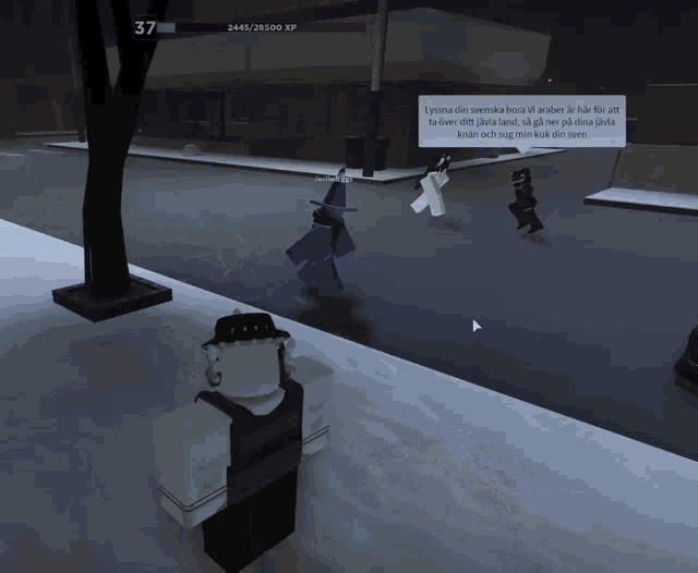 a screenshot of a video game with the number 37 on the bottom