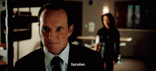 Coulson Survive GIF - Coulson Survive Walking Away GIFs