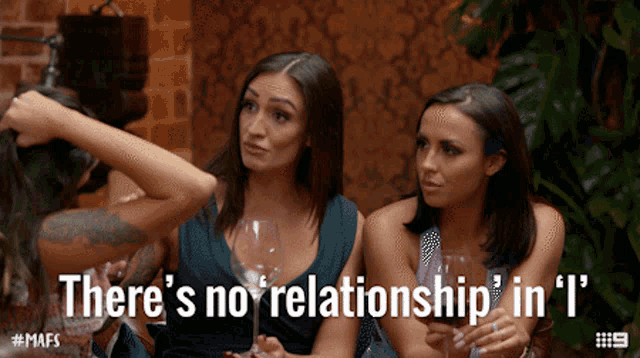 Theres No Relationship In I Huh GIF - Theres No Relationship In I Huh What GIFs
