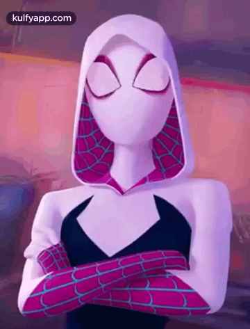 White Spider Man.Gif GIF - White Spider Man Spider Man Across The Spider Verse GIFs