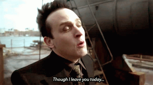 Oswald Cobblepot The Penguin GIF - Oswald Cobblepot The Penguin Robin Lord Taylor GIFs