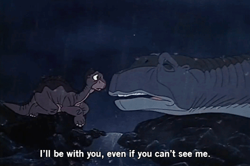 Being Able To See Your Family Every Day. GIF - The Land Before Time Love Be With You GIFs