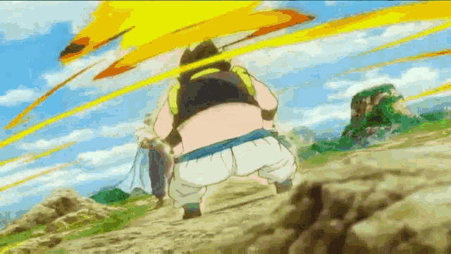 Fat Gogeta GIF - Fat Gogeta Goku GIFs