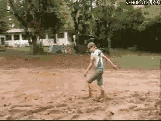Mud Prank Attack GIF - Mud Prank Attack GIFs
