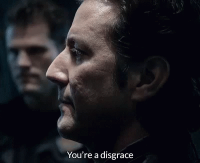 The100 Marcus GIF - The100 Marcus Youre A Disgrace GIFs
