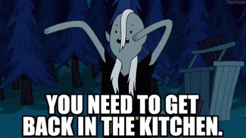 Move Along GIF - Get Back Kitchen Go GIFs