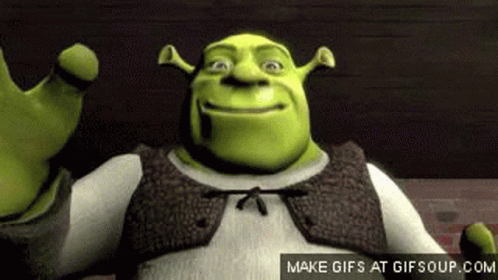Shrek Funny GIF - Shrek Funny Grinding GIFs