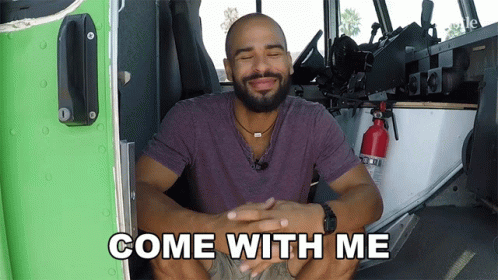 Come With Me Bustle GIF - Come With Me Bustle Relocated GIFs