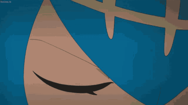 a close up of a cartoon character 's eye with the words " is unforgivable " written below it