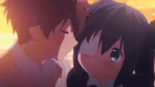 Anime Kiss GIF - Anime Kiss Anime Kiss GIFs