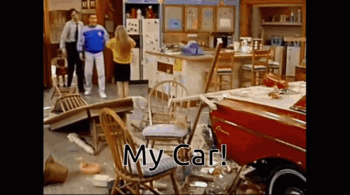 Joey Gladstone My Car GIF - Joey Gladstone My Car Full House GIFs