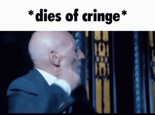Dies From GIF - Dies From Cringe GIFs