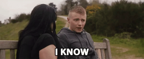 I Know Know It All GIF - I Know Know It All I Have An Idea GIFs