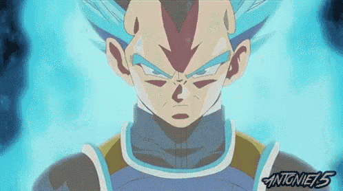 a close up of a cartoon character with the word antonel5 on the bottom right