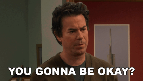 You Gonna Be Okay Spencer Shay GIF - You Gonna Be Okay Spencer Shay Jerry Trainor GIFs